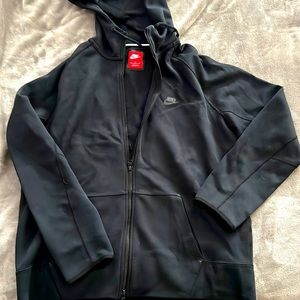 Black Nike hoodie, size XL